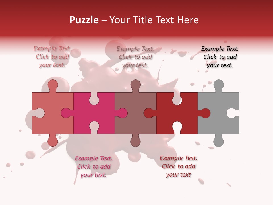 Crime Isolated Murder PowerPoint Template