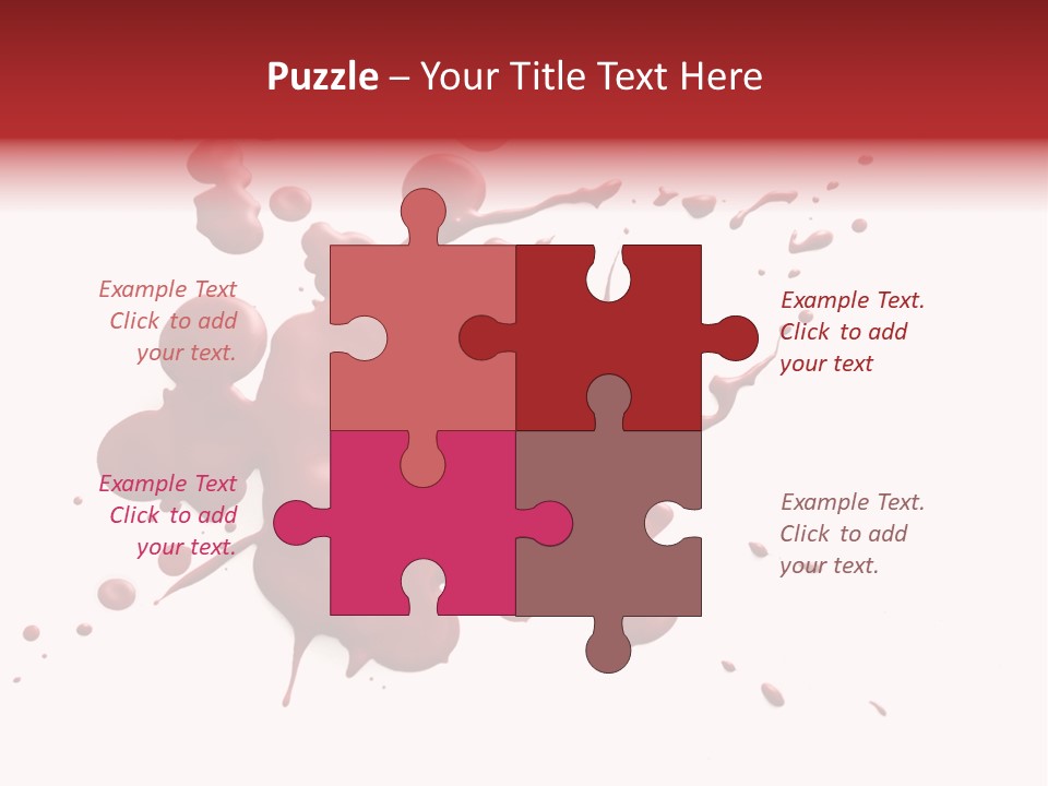 Crime Isolated Murder PowerPoint Template