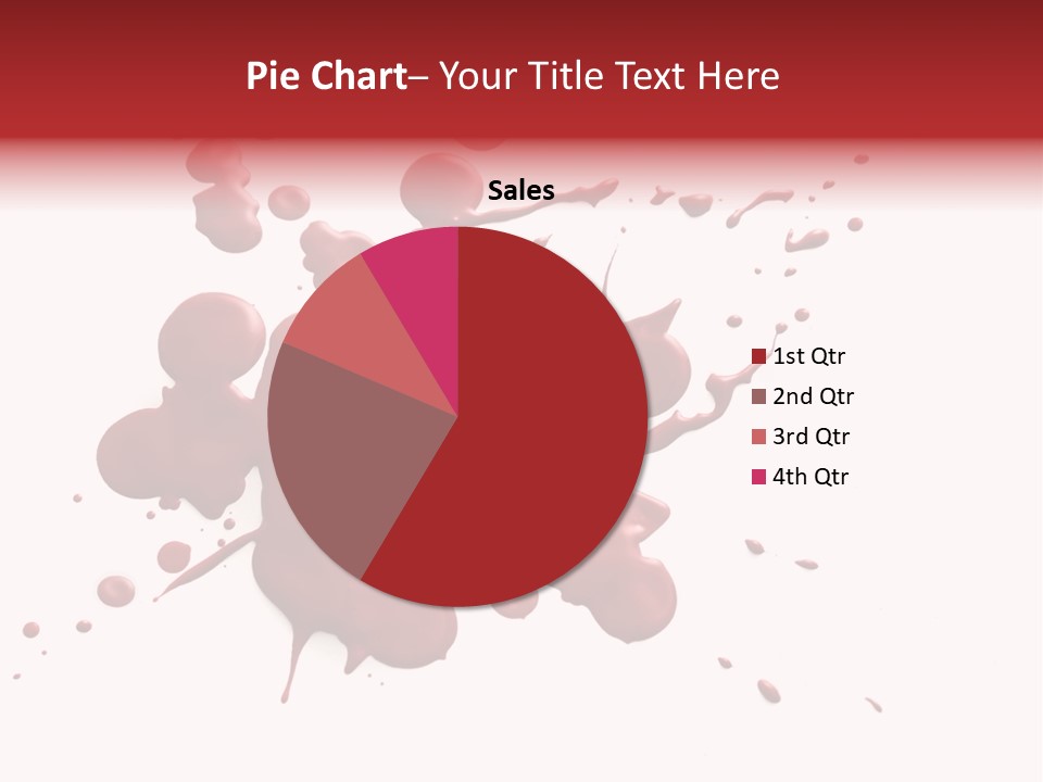 Crime Isolated Murder PowerPoint Template