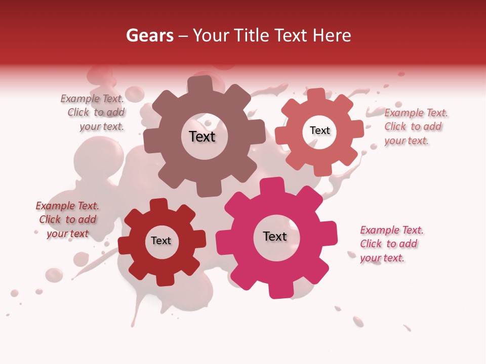 Crime Isolated Murder PowerPoint Template