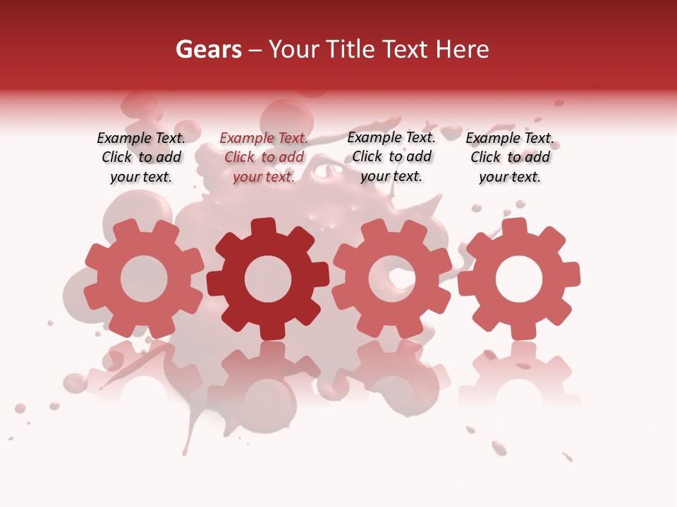 Crime Isolated Murder PowerPoint Template