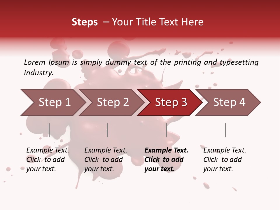 Crime Isolated Murder PowerPoint Template