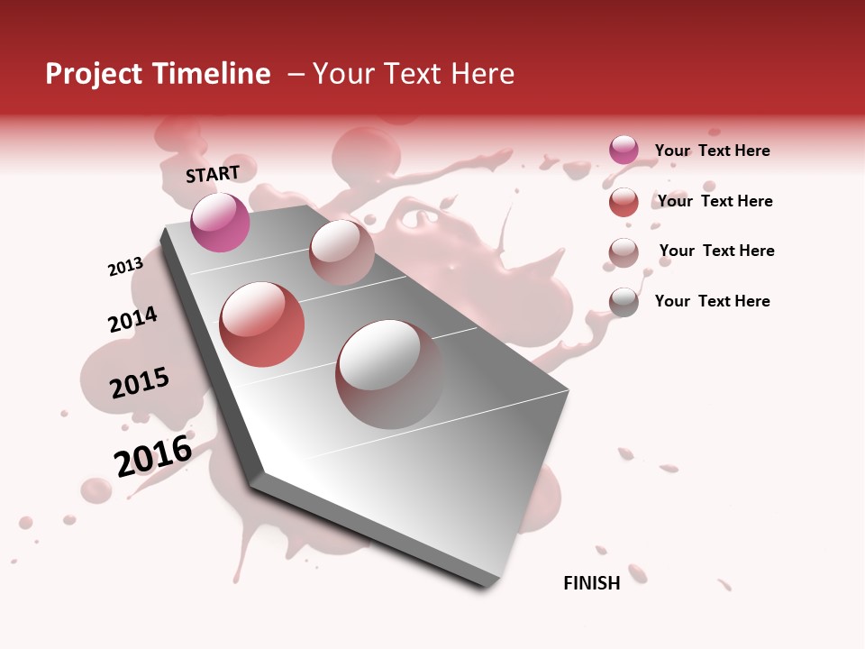 Crime Isolated Murder PowerPoint Template