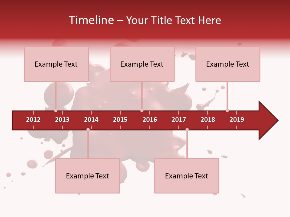 Crime Isolated Murder PowerPoint Template