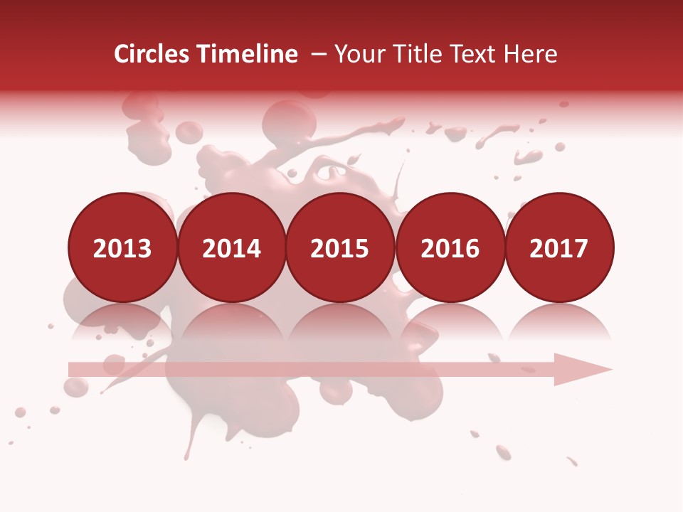 Crime Isolated Murder PowerPoint Template