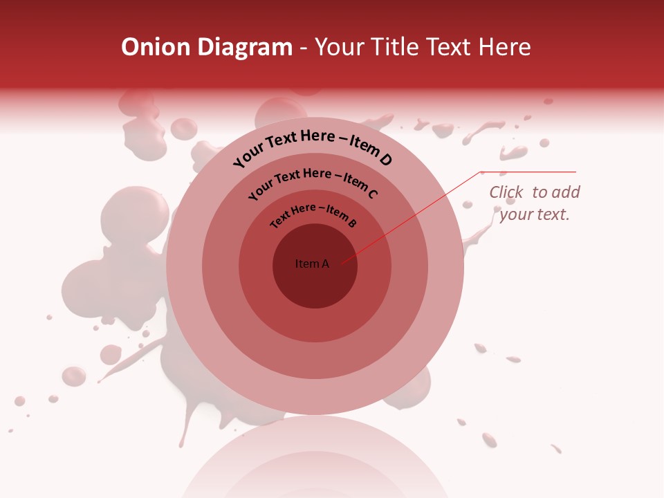 Crime Isolated Murder PowerPoint Template