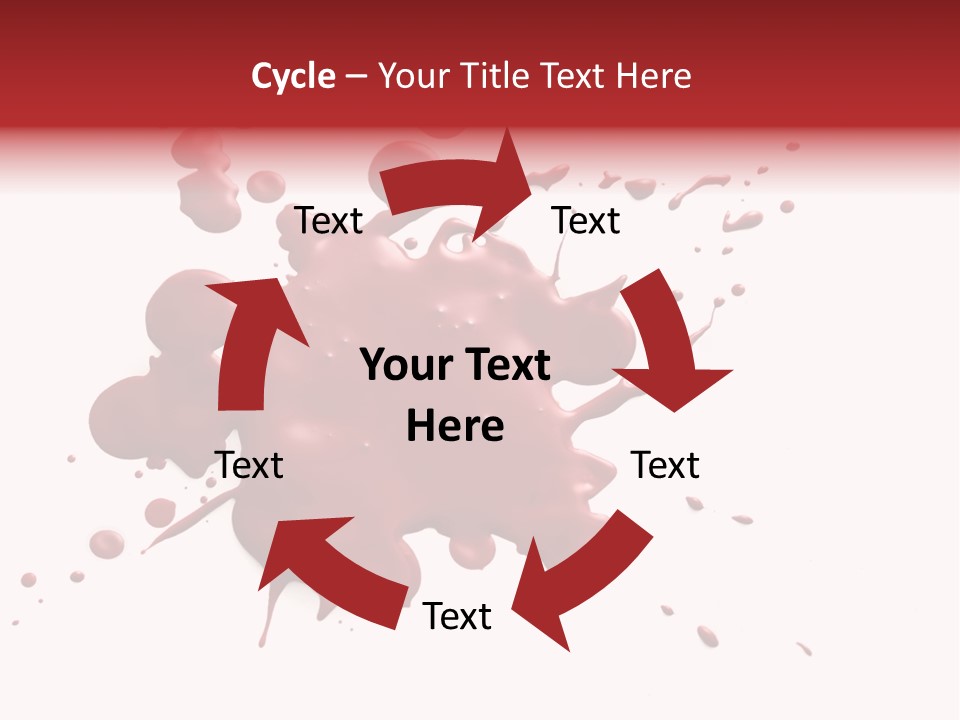 Crime Isolated Murder PowerPoint Template