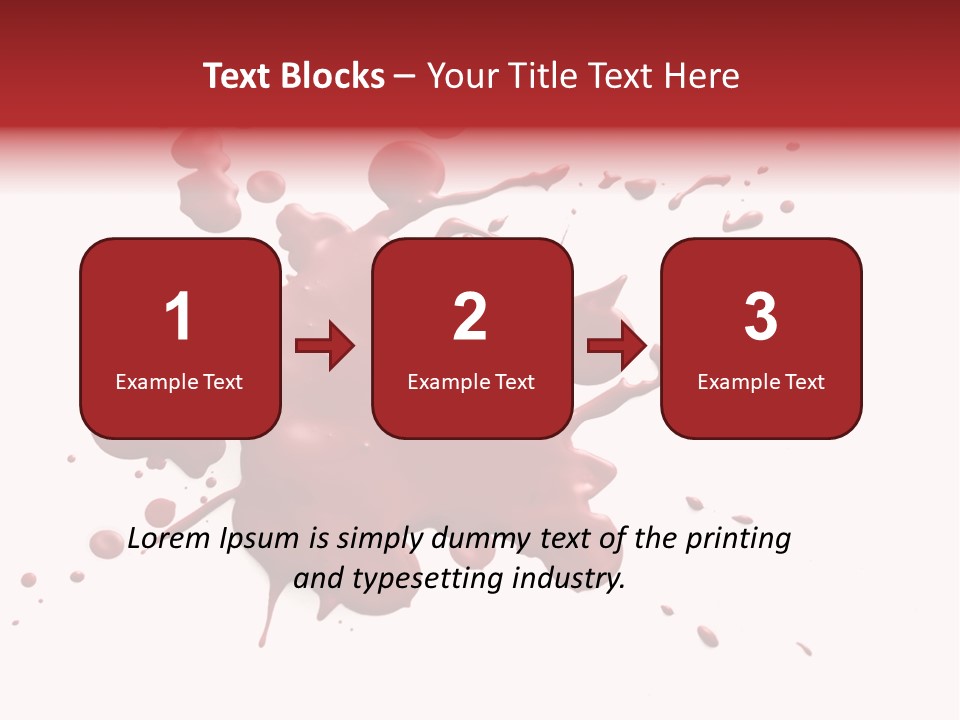 Crime Isolated Murder PowerPoint Template