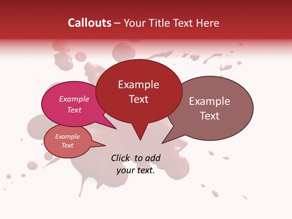 Crime Isolated Murder PowerPoint Template