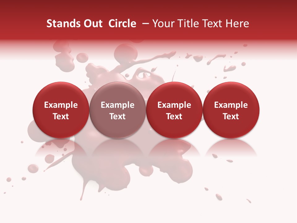 Crime Isolated Murder PowerPoint Template