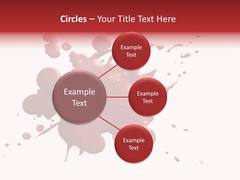 Crime Isolated Murder PowerPoint Template