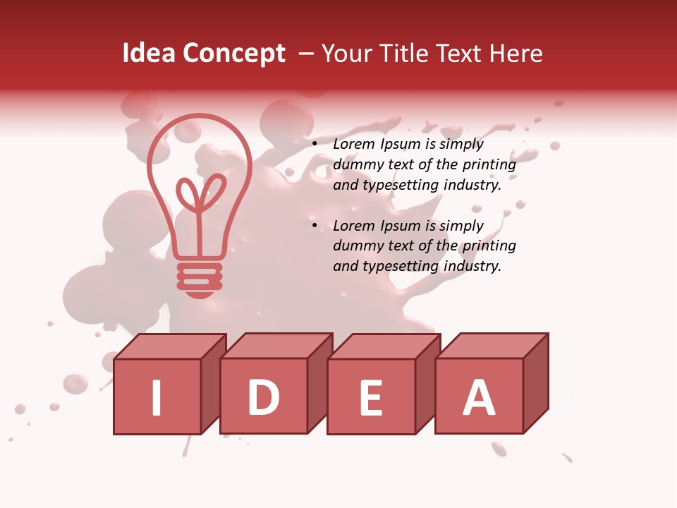 Crime Isolated Murder PowerPoint Template