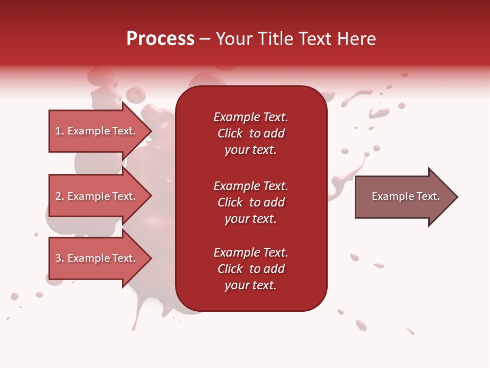 Crime Isolated Murder PowerPoint Template