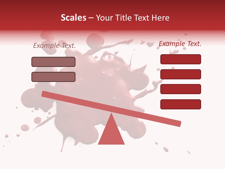 Crime Isolated Murder PowerPoint Template