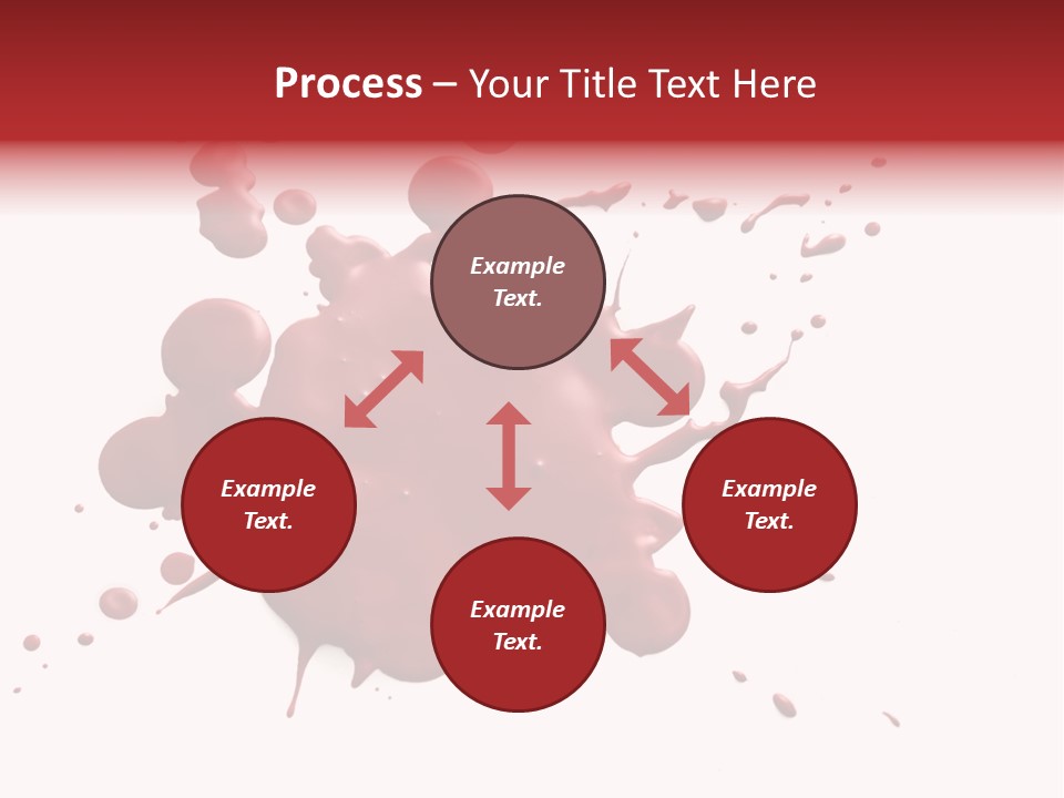 Crime Isolated Murder PowerPoint Template
