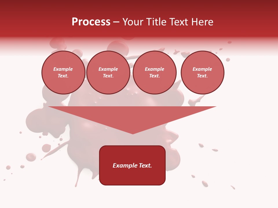 Crime Isolated Murder PowerPoint Template