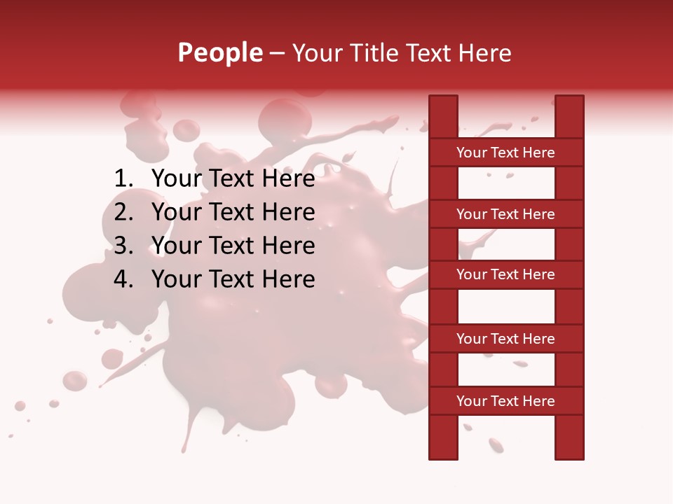 Crime Isolated Murder PowerPoint Template