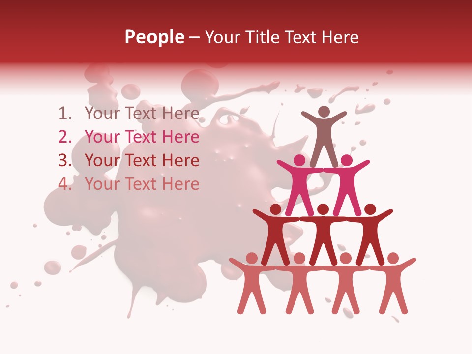 Crime Isolated Murder PowerPoint Template