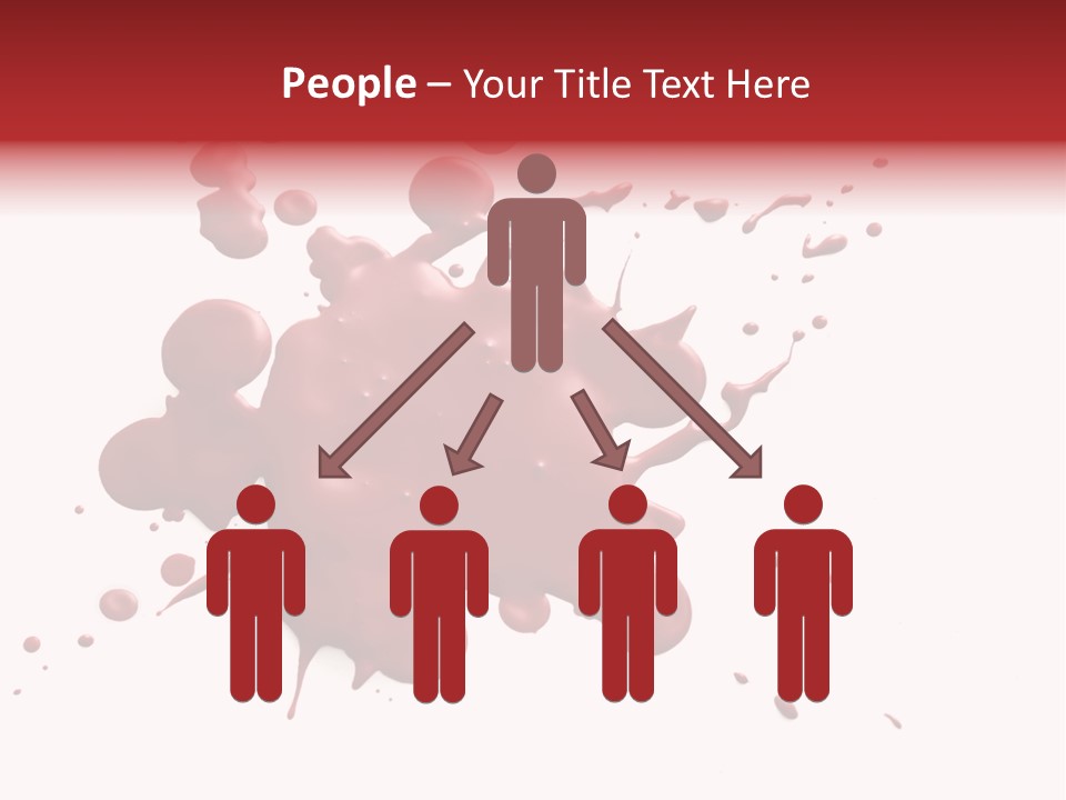 Crime Isolated Murder PowerPoint Template