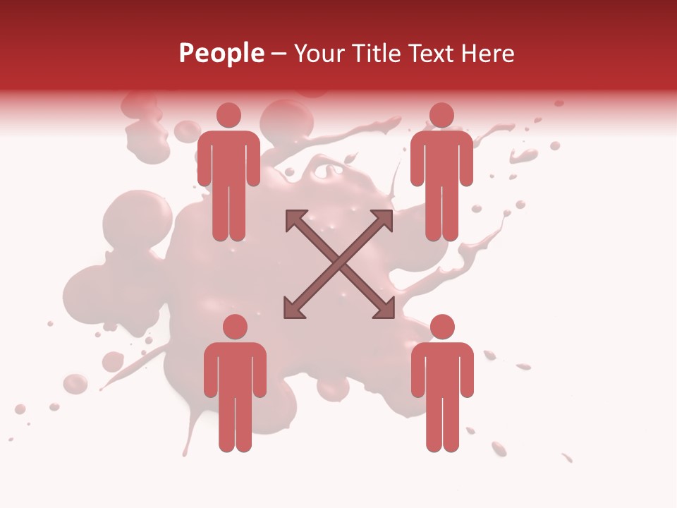 Crime Isolated Murder PowerPoint Template