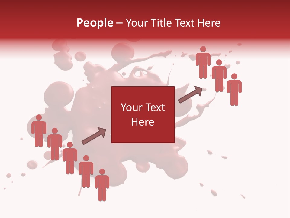 Crime Isolated Murder PowerPoint Template