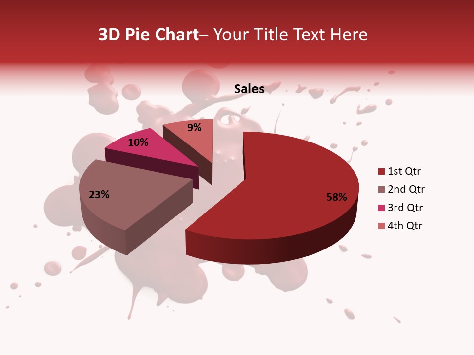 Crime Isolated Murder PowerPoint Template
