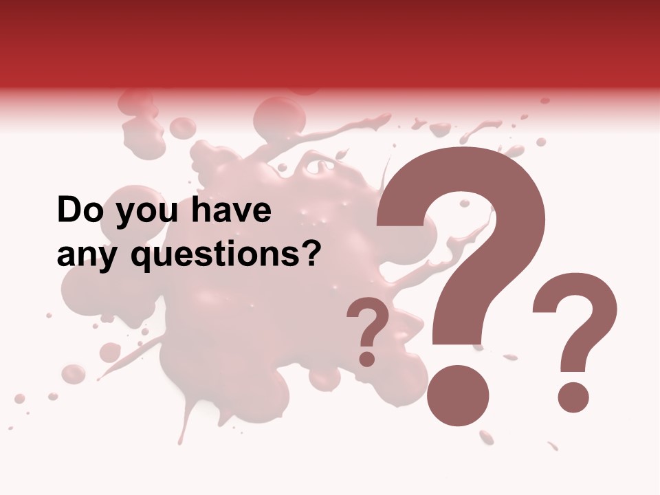 Crime Isolated Murder PowerPoint Template