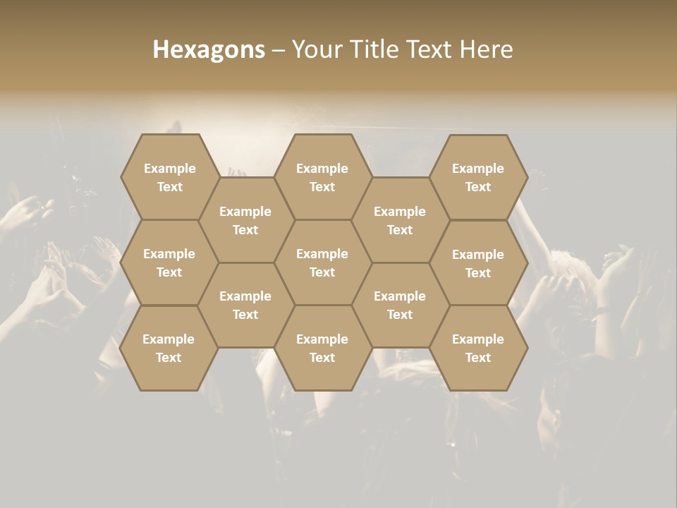 Lit People Back PowerPoint Template