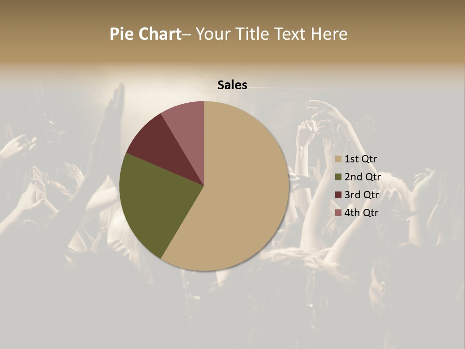 Lit People Back PowerPoint Template