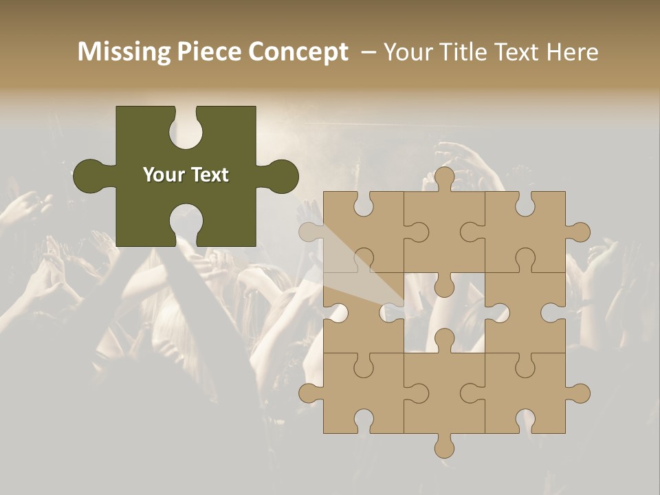 Lit People Back PowerPoint Template