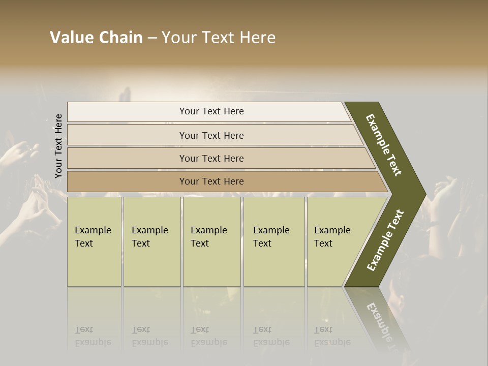 Lit People Back PowerPoint Template