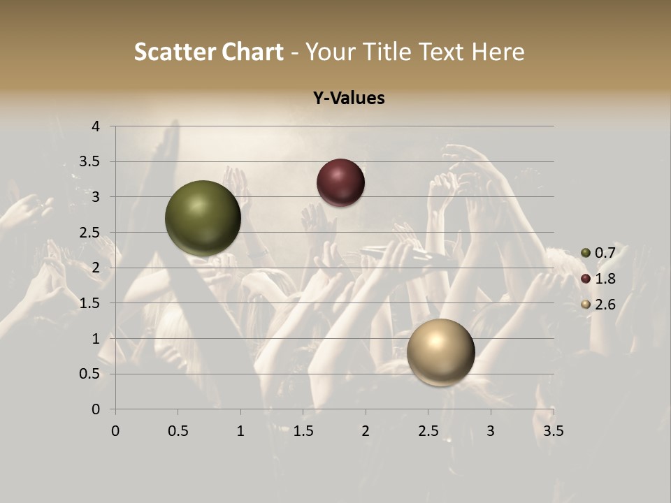 Lit People Back PowerPoint Template