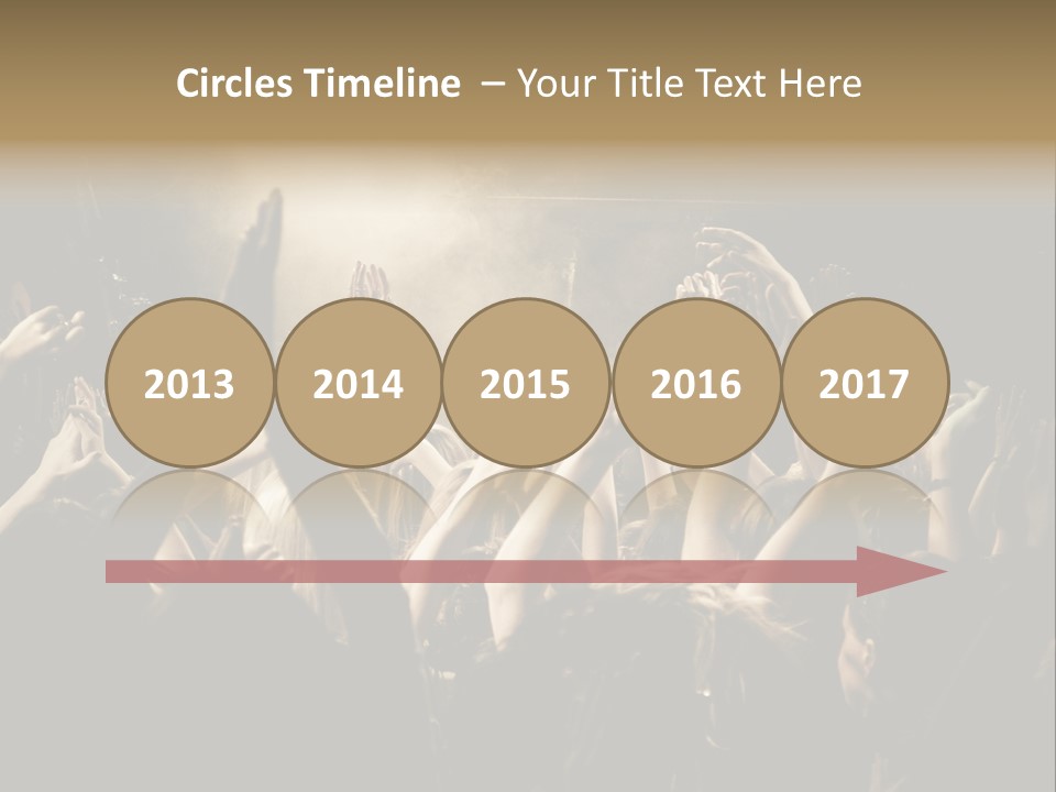 Lit People Back PowerPoint Template