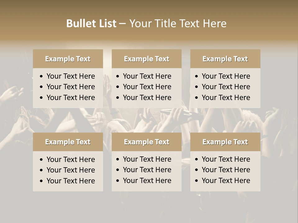 Lit People Back PowerPoint Template