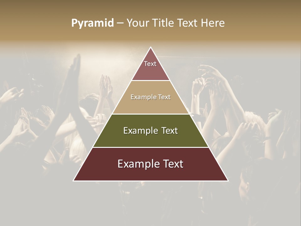 Lit People Back PowerPoint Template