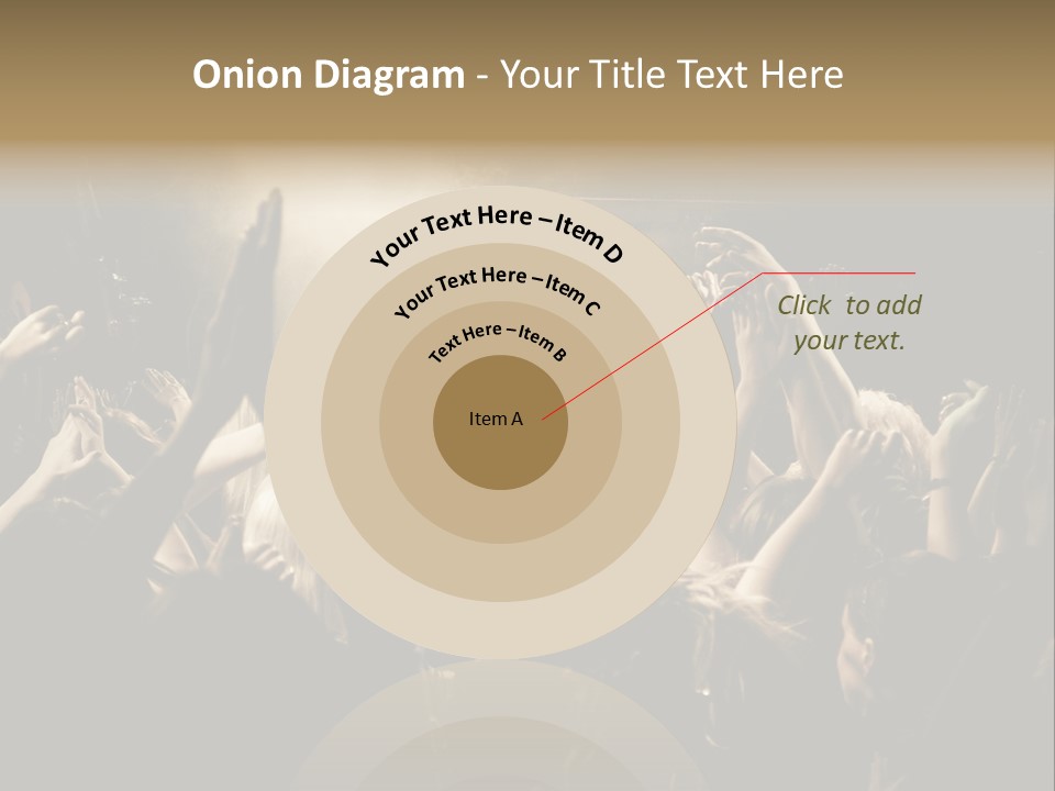 Lit People Back PowerPoint Template