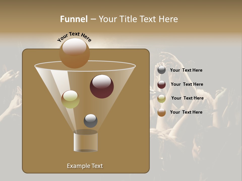 Lit People Back PowerPoint Template