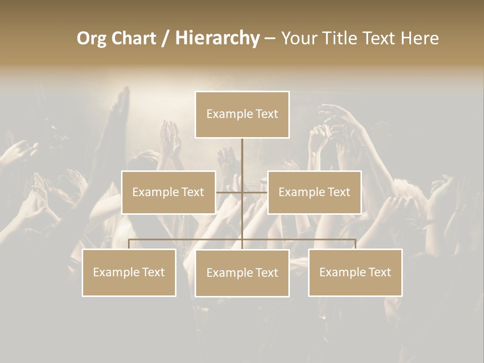Lit People Back PowerPoint Template