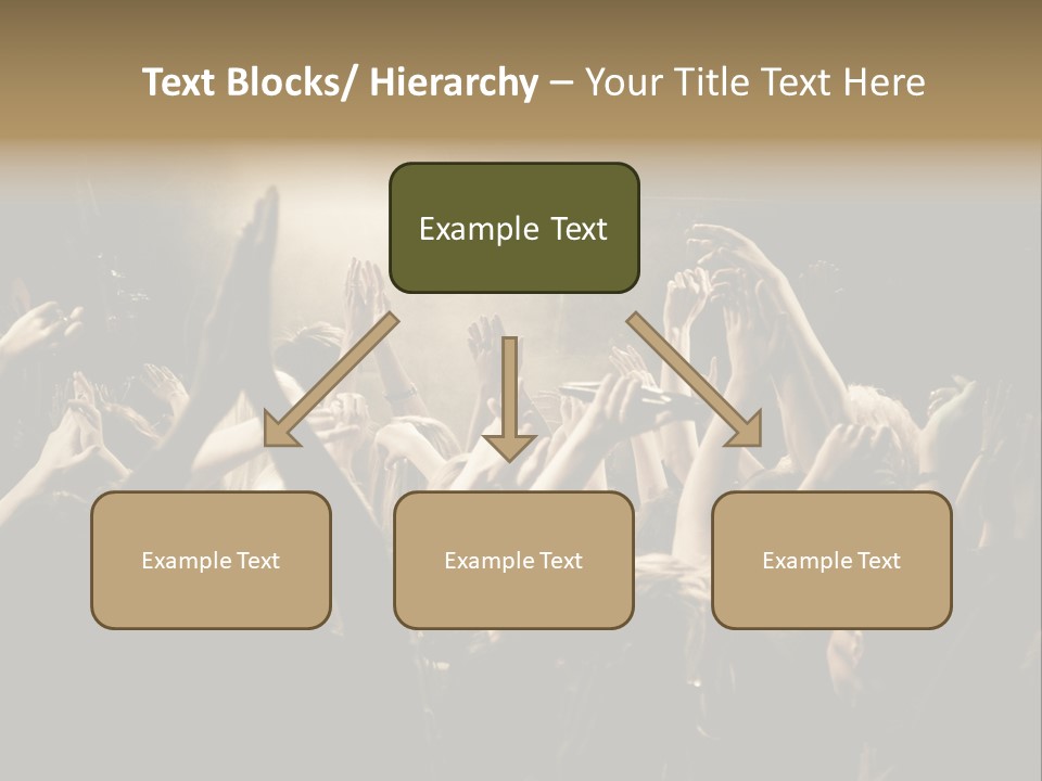 Lit People Back PowerPoint Template