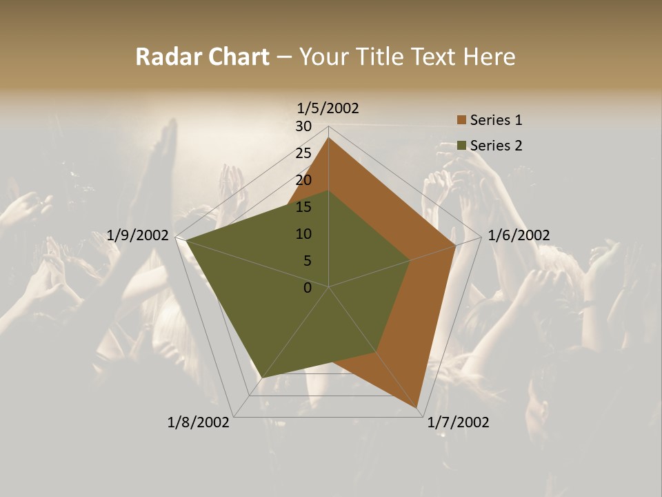 Lit People Back PowerPoint Template