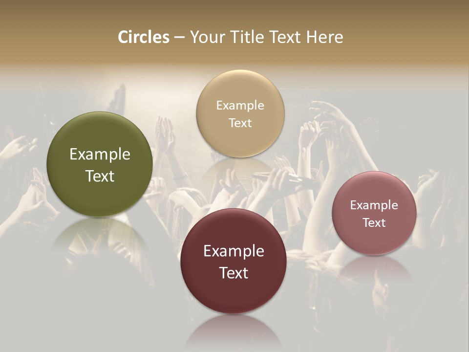 Lit People Back PowerPoint Template