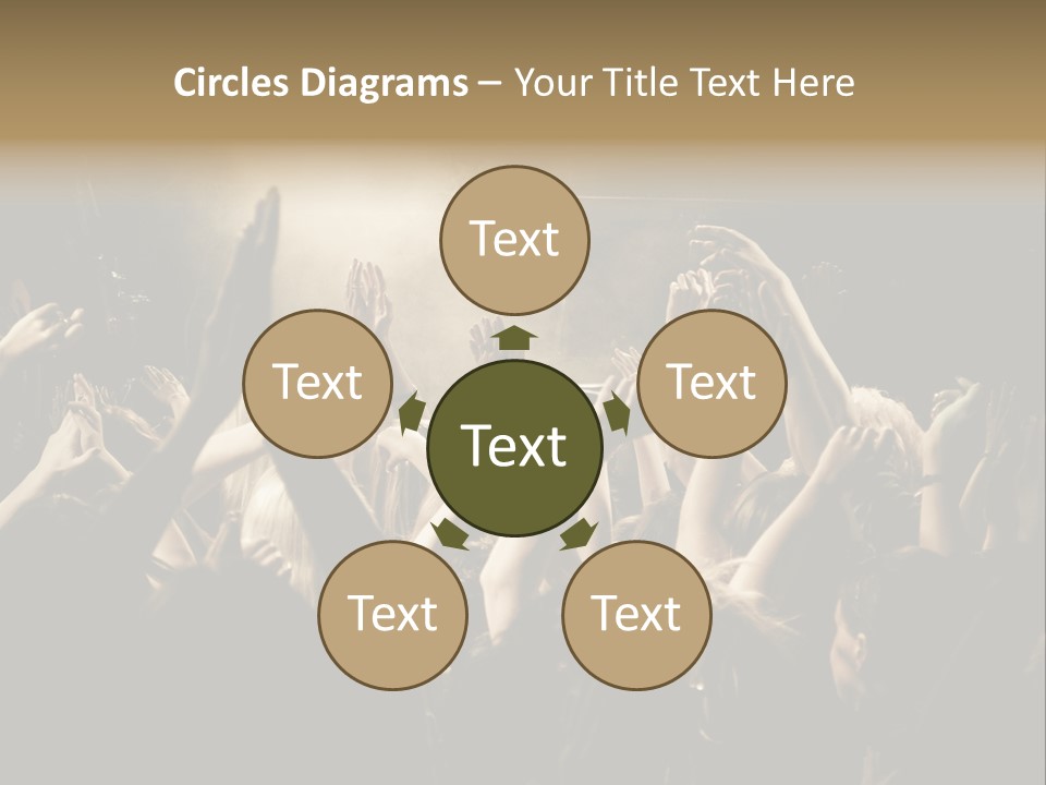 Lit People Back PowerPoint Template