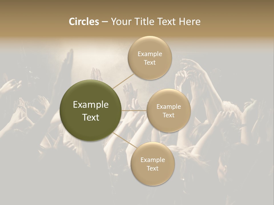 Lit People Back PowerPoint Template