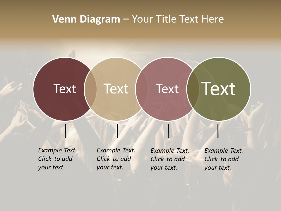 Lit People Back PowerPoint Template