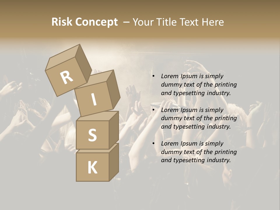 Lit People Back PowerPoint Template