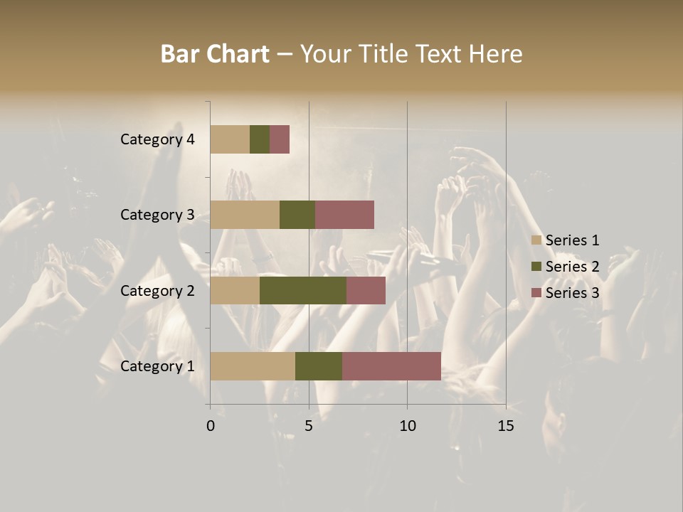 Lit People Back PowerPoint Template