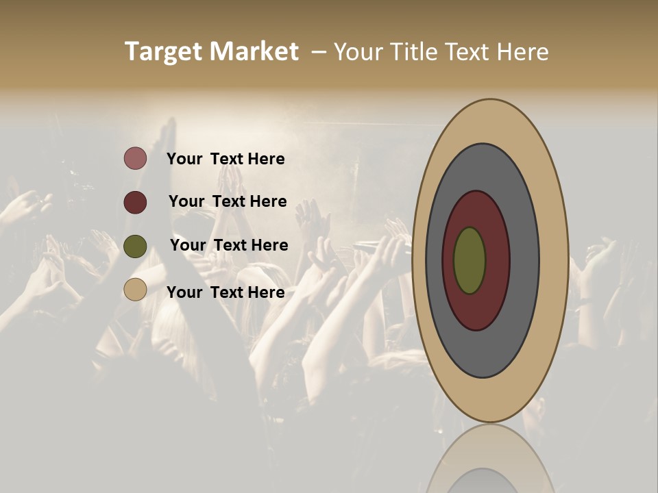 Lit People Back PowerPoint Template