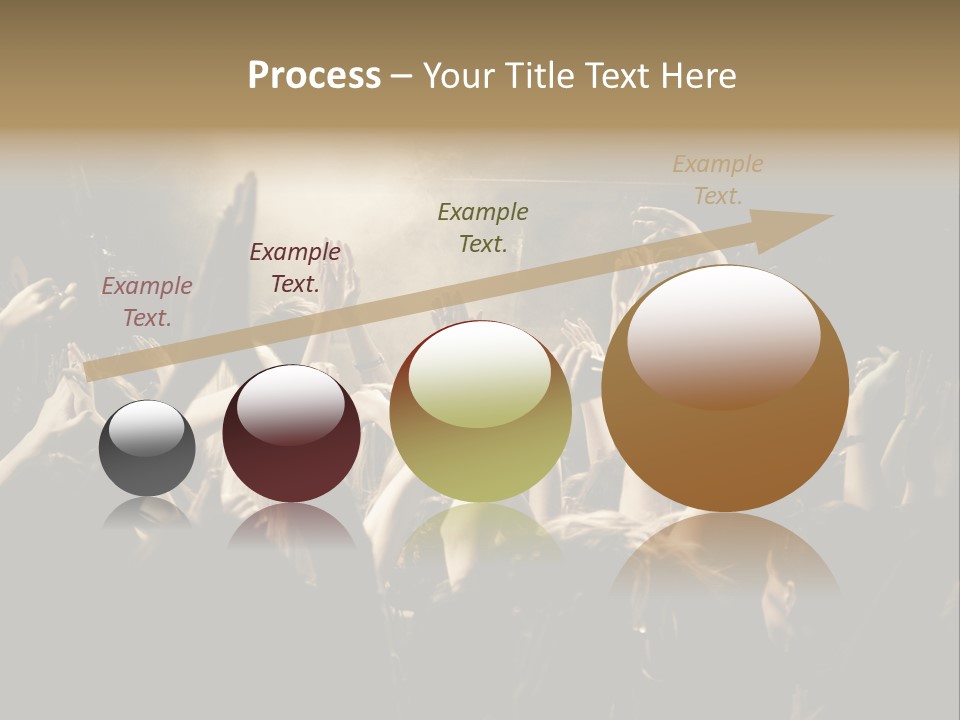 Lit People Back PowerPoint Template