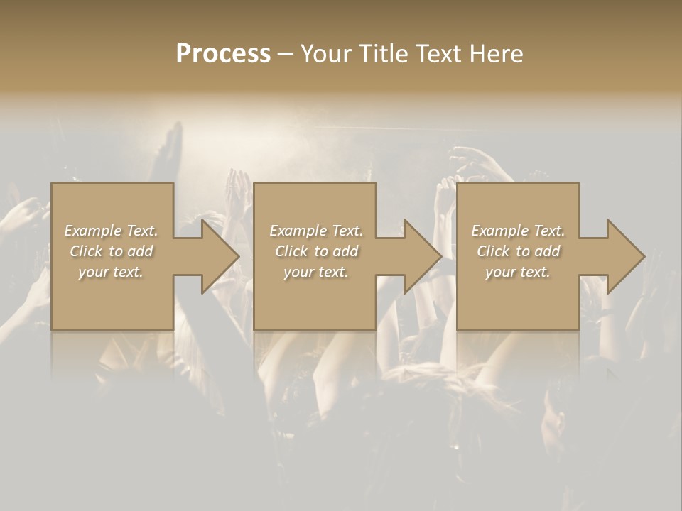 Lit People Back PowerPoint Template