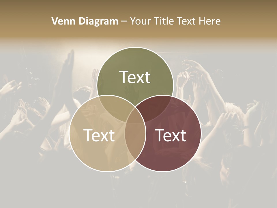 Lit People Back PowerPoint Template